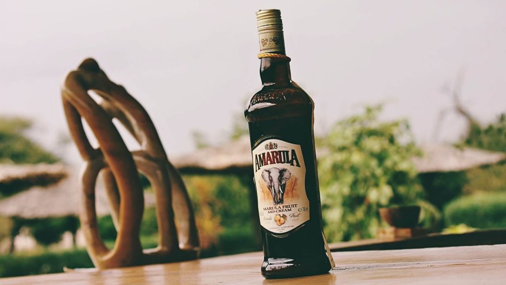 Amarula, a popular South African cream liqueur.
