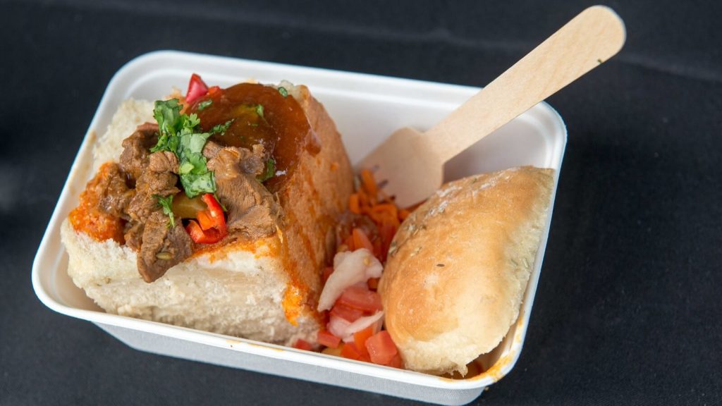 Bunny Chow, a South African street food classic.