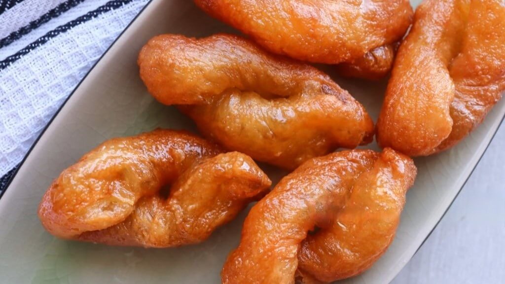 Koeksisters, a sweet and twisted South African pastry.